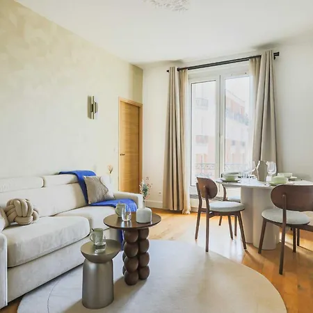 Apartment Modern Flat -1br-4p- 17e