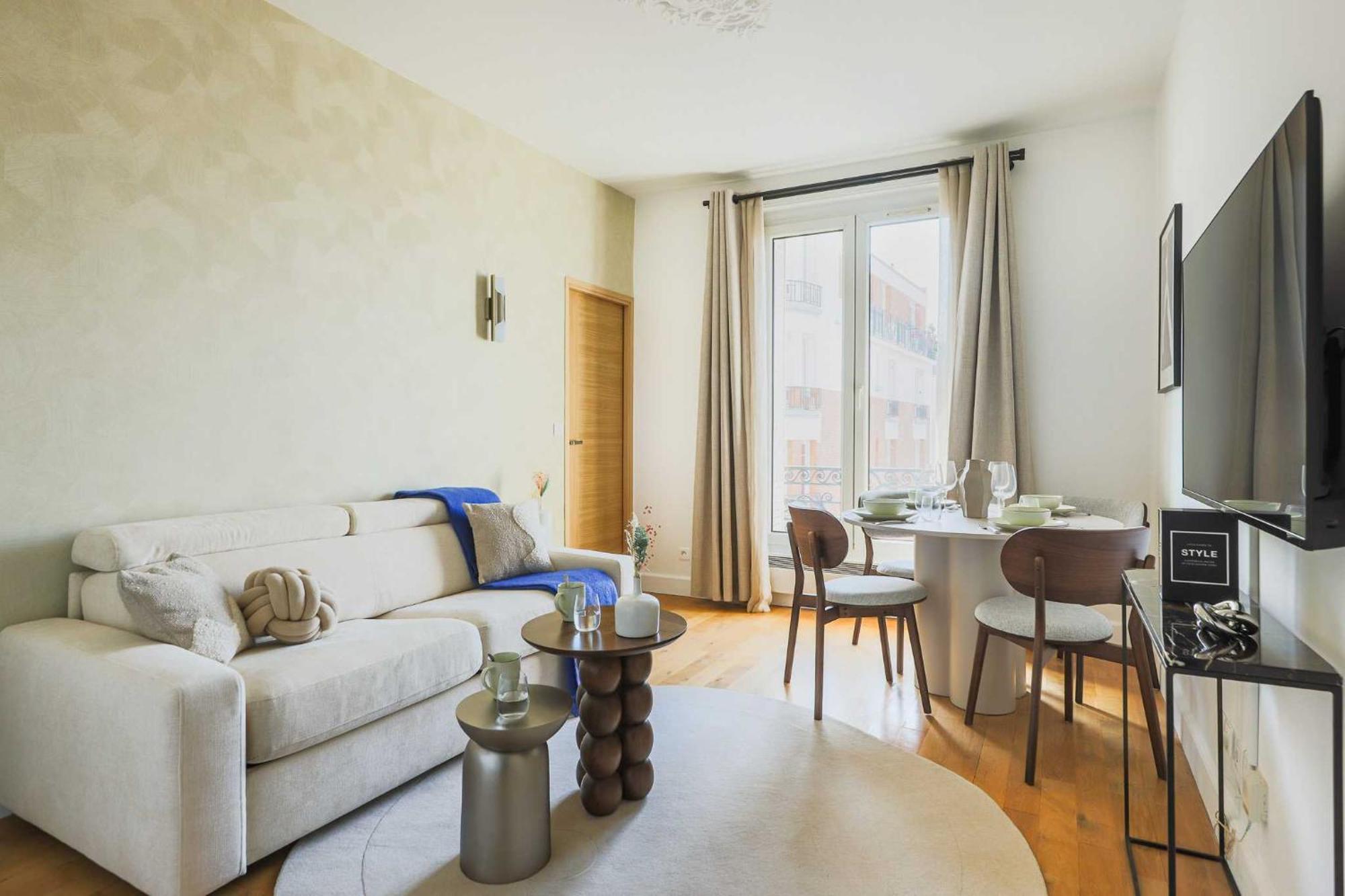 Apartment Modern Flat -1br-4p- 17e